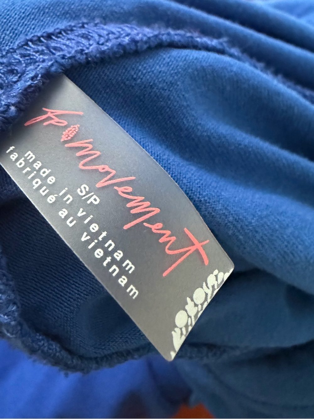 FP Movement by Free People Hot Shot Hoodie in Electric Cobalt - Picture 2 of 10